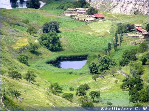 Lake in Kvanada,  Lake in Kvanada