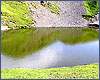 Lake in settlement the Bottom Hvarshini