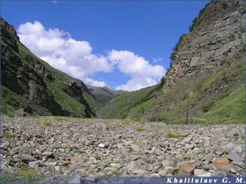 A landscape in Angida,  A landscape in Angida