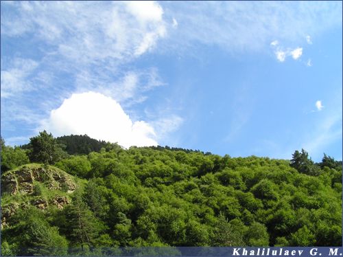 A landscape in Ashcha,  A landscape in Ashcha