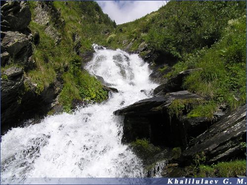A landscape in Hushet,  A landscape in Hushet