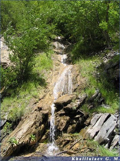 A landscape in Hvajni,  A landscape in Hvajni