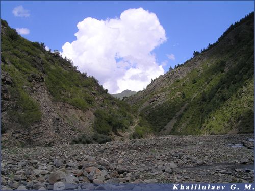 A landscape in Koldor,  A landscape in Koldor