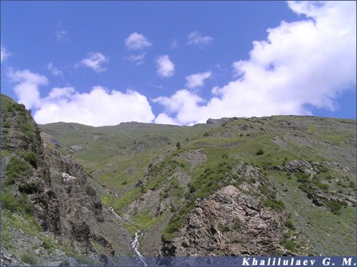 A landscape in the Bottom Hvarshini,  A landscape in the Bottom Hvarshini