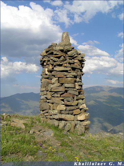 A landscape in Richaganih,  A landscape in Richaganih