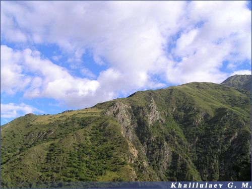 A landscape in Sildi,  A landscape in Sildi
