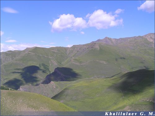 A landscape in Zanachi,  A landscape in Zanachi