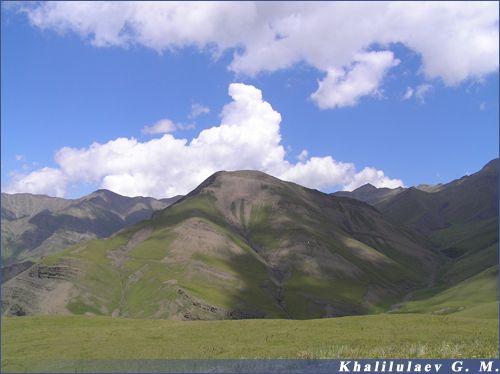 A landscape in Zanachi,  A landscape in Zanachi