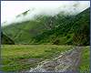 The road from Sasitli to Kedi