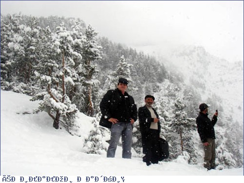 Зима в с. Хваршини 2011г.