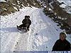 Катание на по зимним дорогам большая радость для малышей