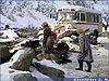 Эти милые дамы выносят кизяк из сарая, ведь эта работа не для горцев