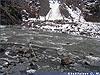 Канатная переправа через Андийское койсу для переноса дров с одного берега на другой