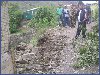 Каменный валун разрушил дом в с. Агвали