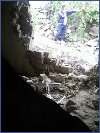 Каменный валун разрушил дом в с. Агвали