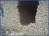 Каменный валун разрушил дом в с. Агвали
