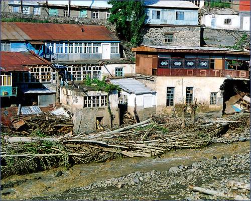 Стихия 2002 год, Агвали,  Стихия 2002 год, Агвали