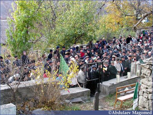 Праздник Курбан байрам в Агвали,  Праздник Курбан байрам в Агвали