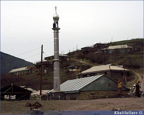 Мечеть в Тинди,  Мечеть в Тинди