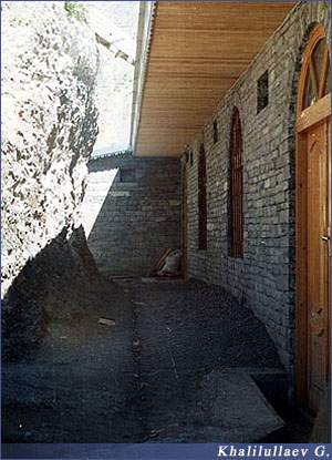 Мечеть в Тинди 2003 год,  Мечеть в Тинди 2003 год