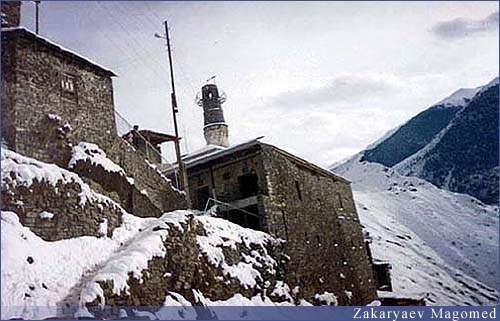 Мечеть в Тинди 2003 год,  Мечеть в Тинди 2003 год