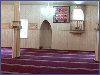 Внутренний вид тиндинской джума мечети после капремонта.