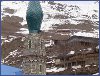 Реконструированная мечеть в с. Хваршини после пожара