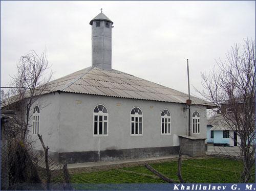 Мечеть в селении Нечаевка Кизилюртовского района.,  Мечеть в селении Нечаевка Кизилюртовского района.