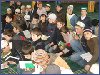 Традиционный конкурс по чтению Корана  и знанию основ ислама в с. Агвали  16 марта 2010г.