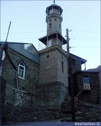 Мечеть в Саситли,  Мечеть в Саситли