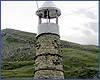 Minarets in settlement Gigatli
