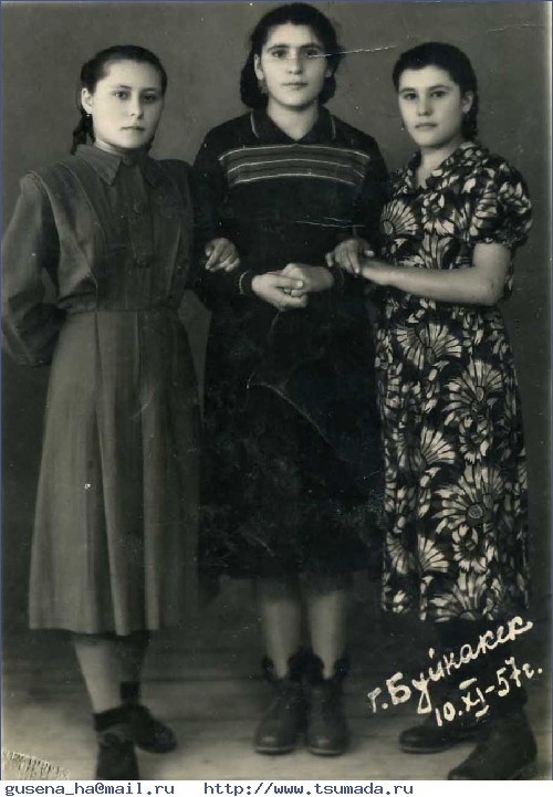 1957 г., г. Буйнакск,  1957 г., г. Буйнакск
