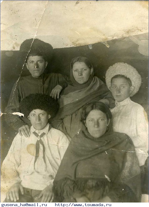 Молодежь села, 1945 г.,  Молодежь села, 1945 г.