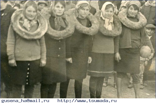 ноябрь 1967 года. На снимке нет Иманмагомедовой Басират Магомедовны,  ноябрь 1967 года. На снимке нет Иманмагомедовой Басират Магомедовны