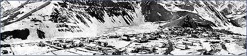 Панорама селения Кеди. 1985-1986 год,  Панорама селения Кеди. 1985-1986 год