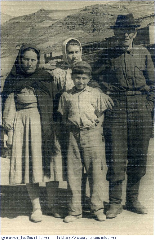 Семья, 1952 г.,  Семья, 1952 г.