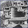 Редкая фотография селения Хуштада, автор неизвестен