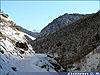 Дорога из Тинди в Кольдор и Аща в последний день 2005 года