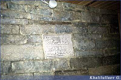 Мечеть в Тинди 2003 год,  Мечеть в Тинди 2003 год
