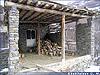 Premise for storage of hay and fire wood for the winter in Tindi