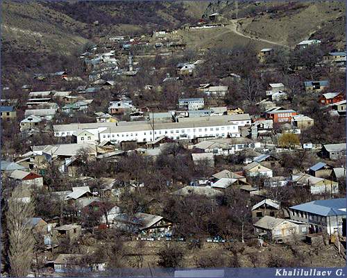 Агвалинская  средняя общеобразовательная школа