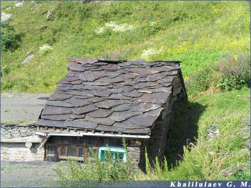 Селение Цыхалах. 2004-08-08