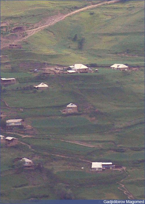 Панорама селения Гигатли,  Панорама селения Гигатли
