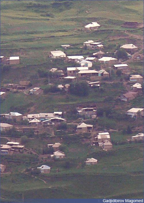 Панорама селения Гигатли,  Панорама селения Гигатли
