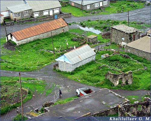 Дом культуры в селении Кеди. июль 2004 года,  Дом культуры в селении Кеди. июль 2004 года