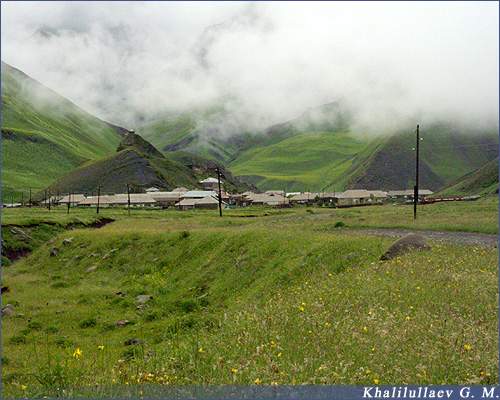 Селение Кеди. июль 2004 года,  Селение Кеди. июль 2004 года