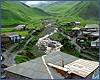Селение Кеди. июль 2004 года