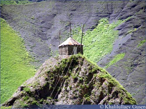 Селение Кеди, июль 2005 года. 2005-07-03