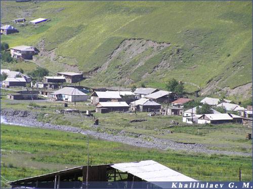 Селение Хонох,  Селение Хонох