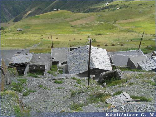 Селение Хушет.,  Селение Хушет.